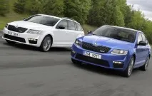 Scoda Octavia RS Технічні характеристики та відгуки власників scoda
