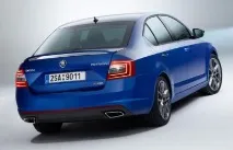 Scoda Octavia RS Технічні характеристики та відгуки власників відгуки