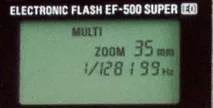 Sigma EF-430 SUPER та EF-500 SUPER super