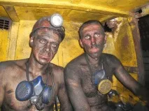 шахтарі