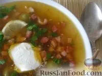 СОЛЯНКА - 30 РЕЦЕПТІВ З ФОТО солянку