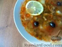СОЛЯНКА - 30 РЕЦЕПТІВ З ФОТО рецептів