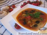 СОЛЯНКА - 30 РЕЦЕПТІВ З ФОТО солянки