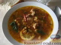 СОЛЯНКА - 30 РЕЦЕПТІВ З ФОТО солянки
