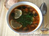 СОЛЯНКА - 30 РЕЦЕПТІВ З ФОТО солянка