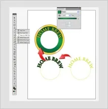 Створюємо пивну етикетку в Adobe Illustrator пивну