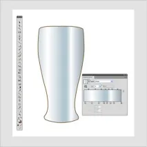 Створюємо пивну етикетку в Adobe Illustrator етикетку