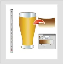 Створюємо пивну етикетку в Adobe Illustrator етикетку