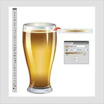 Створюємо пивну етикетку в Adobe Illustrator етикетку
