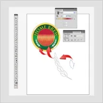 Створюємо пивну етикетку в Adobe Illustrator adobe