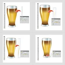 Створюємо пивну етикетку в Adobe Illustrator етикетку