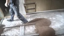 Суха стяжка підлоги плюси та мінуси, особливості та переваги технології стяжка