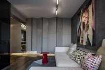 Стильний дизайн квартири для неодруженого - Фото Дизайн інтер’єру фото