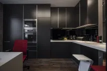 Стильний дизайн квартири для неодруженого - Фото Дизайн інтер’єру фото