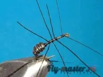 Суха мушка Мураха з пінки - Сухі мушки - Рибалка нахлистом і в’язання мушок мушка