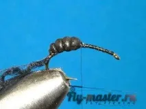 Суха мушка Мураха з пінки - Сухі мушки - Рибалка нахлистом і в’язання мушок мушка