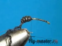 Суха мушка Мураха з пінки - Сухі мушки - Рибалка нахлистом і в’язання мушок мураха