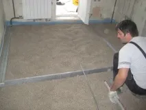 Суха стяжка підлоги плюси та мінуси, особливості та переваги технології суха
