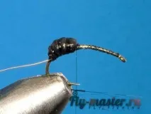 Суха мушка Мураха з пінки - Сухі мушки - Рибалка нахлистом і в’язання мушок мураха