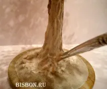 Ствол для дерева з бісеру майстер клас бісеру