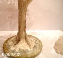 Ствол для дерева з бісеру майстер клас бісеру