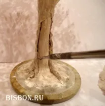 Ствол для дерева з бісеру майстер клас дерева