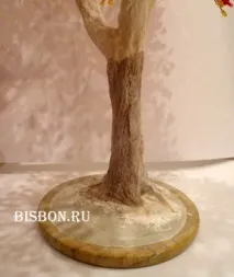 Ствол для дерева з бісеру майстер клас дерева