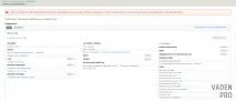 Структура уявлень (views) та налаштування їх полів у Drupal 7, Vaden Pro полів
