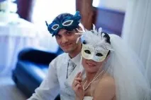 Весілля у стилі «Карнавал» фото у стилі венеціанської урочистості фото