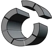 Теплоізоляційні шкаралупи та сегменти, Фасонні вироби FOAMGLAS® шкаралупи