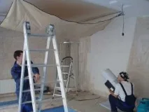 Технологія монтажу натяжних стель, як монтувати ПВХ, тканинні натяжні потоки своїми руками, натяжних