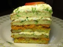 Торт з кабачків - покроковий рецепт з фото, І смачно і просто рецепт