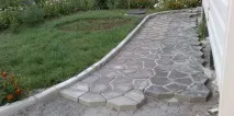Тротуарні доріжки доріжки