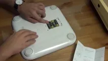 Розумні – ваги Xiaomi Mi Smart Scale з аналізатором маси – тримай себе у формі! ваги