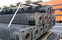Труба ребриста чавунна застосування в опаленні та економайзерах застосування