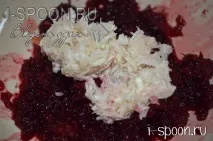 Три рецепти закусок з хрону закусок
