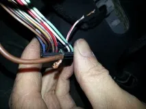 Видалення штатної сигналізації штатної
