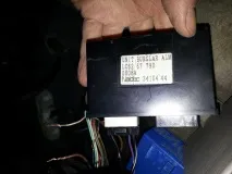 Видалення штатної сигналізації штатної