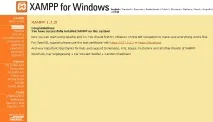 Встановлюємо XAMPP, Записки Web-розробника записки