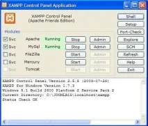 Встановлюємо XAMPP, Записки Web-розробника встановлюємо