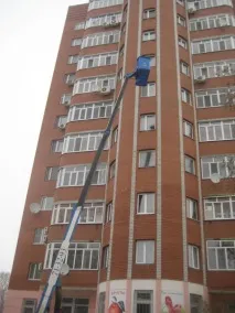 Послуги автовишки 12, 16, 18, 22, 28, 32, 40, 45 метрів у Тюмені ТОВ послуги