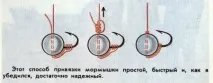 Вузли для прив’язки блешень - Портал про рибалку язки