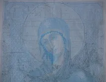 Вишивка ікон хрестом вишивка