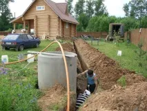 Водопостачання у лазні водопостачання