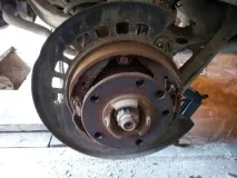 VW Touareg гальмівні