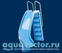 Водні гірки, трампліни для басейну басейну