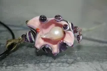 Юлія Чугуївська lampwork - fusing fusing
