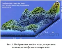 Вода як енергоінформаційна матриця життя життя