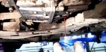 Заправка олією АКП Рено Меган 2 заправка