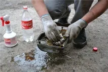 Заміна сальників свічкових колодязів Субару сальників